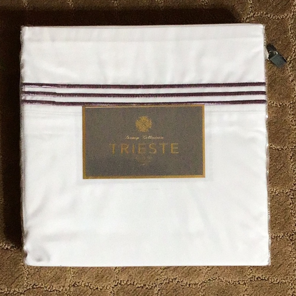 NWT TWIN SIZE SHEET SET 100% POLYESTER
